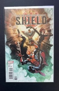 S.H.I.E.L.D. #1 Ryan Stegman Young Guns Variant (2015)