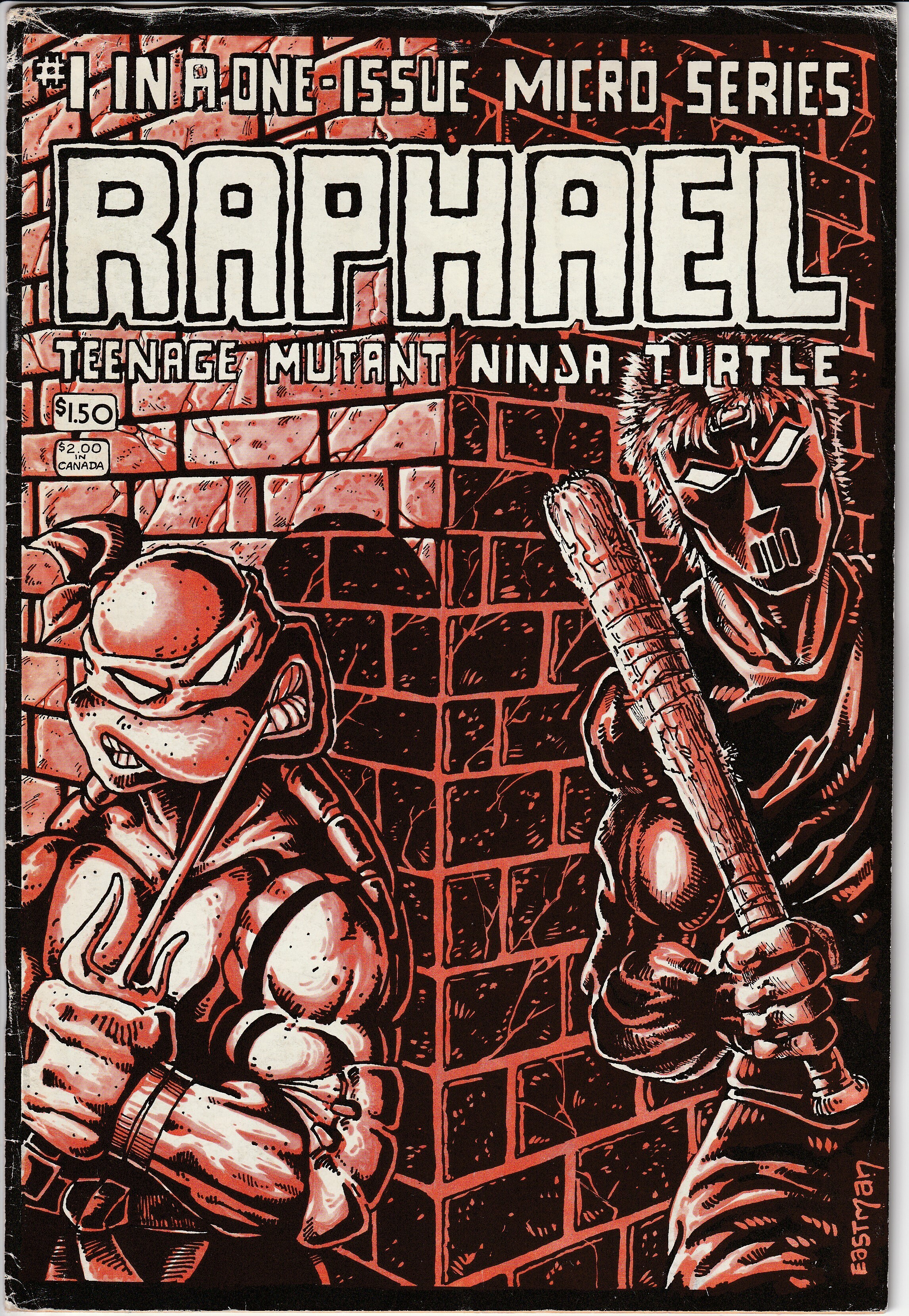 Raphael - Tartarugas Ninja - AnimeComics