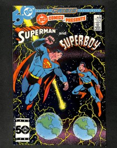 DC Comics Presents #87 1st Superboy Prime!