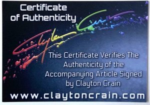 TMNT X STRANGER THINGS #1 CLAYTON CRAIN WRAPAROUND VIRGIN VARIANT CLASSIC SIGNED