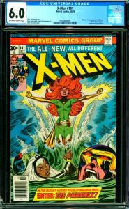 X-Men #101 CGC Graded 6.0 Origin, 1st Pheonix