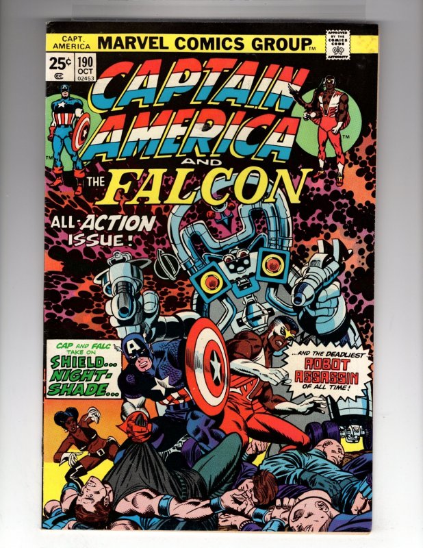 Captain America #190 (1975) / HCA5