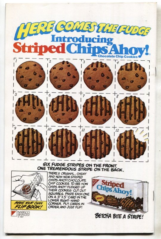 TRANSFORMERS #33--comic book--1987-- Marvel--NM-