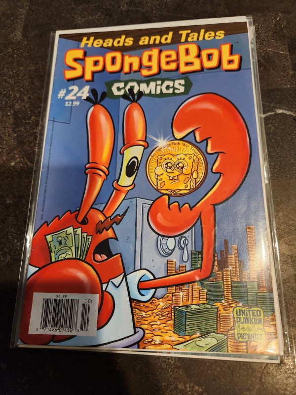 SpongeBob Comics #24 (2013)