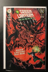 Green Lantern vs. Aliens #4 (2000)