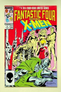 Fantastic Four versus the X-Men #4 (Jun 1987, Marvel) - Near Mint