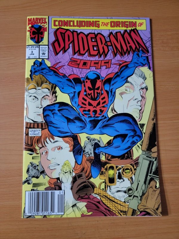 Spider-Man 2099 #3 Newsstand Variant ~ NEAR MINT NM ~ 1993 Marvel Comics