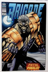 Brigade (Mini-Series) #4 (July 1993, Image) FN+