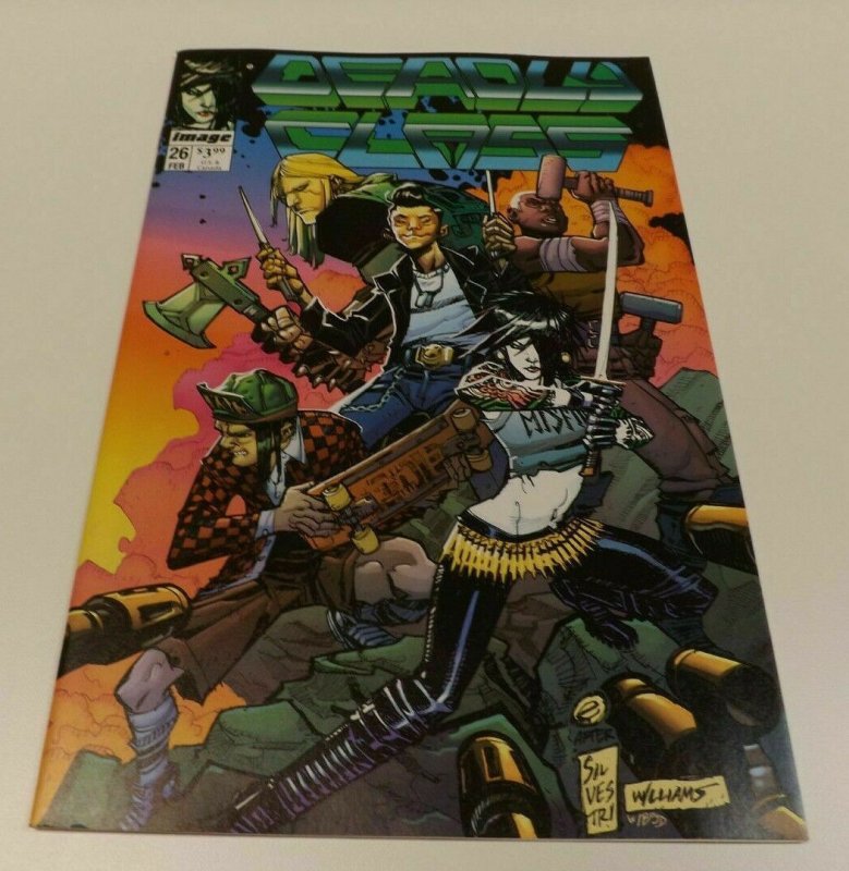 Deadly Class #26 Image Comics 25th Anniversary Cyberforce Tribute Variant Cover