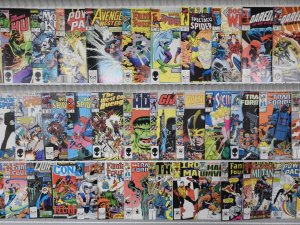 Huge Lot of 170+ Comics W/ Conan, Daredevil, Spider-Man