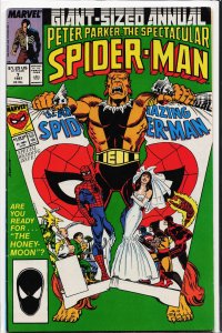 The Spectacular Spider-Man Annual #7 Direct Edition (1987) Spider-Man