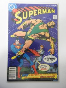 Superman #313 (1977)