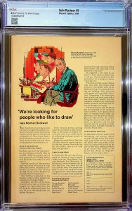 Sub-Mariner #9 (1969) - CGC 6.5- Cert#4546892019