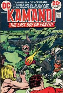 Kamandi: The Last Boy on Earth   #10, Good- (Stock photo)