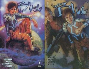 BLUE (1999 IM) 1-2  Greg Aronowitz   complete series!