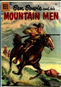 Ben Bowie and His Mountain Men #7 1957-Dell-painted cover-VF 