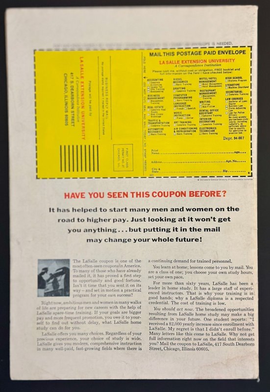 Fantastic Four #141 (1973) VF