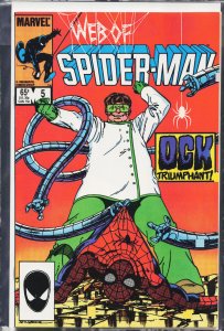 Web of Spider-Man #5 (1985) Spider-Man