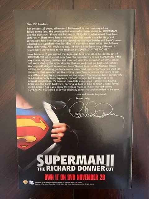 Action Comics #844 Direct Edition (2006)