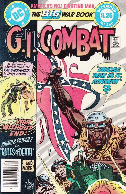 G.I. Combat #260 (Newsstand) VF ; DC | December 1983 Joe Kubert War