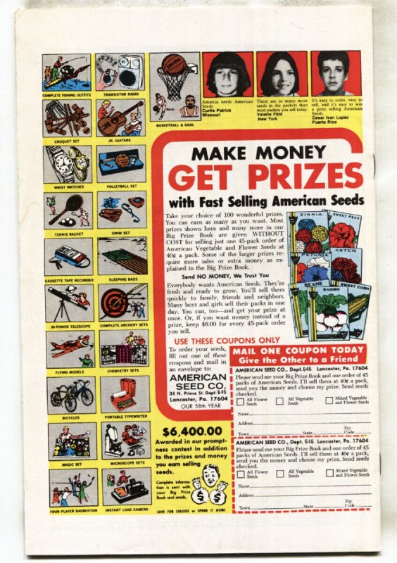 MARVEL PRESENTS  #5--comic book--1976--GUARDIANS OF THE GALAXY