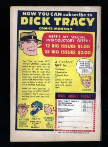 Dick Tracy Monthly #29 VG+ 4.5