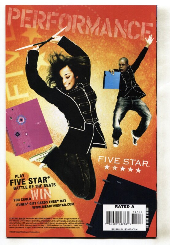 AMAZING SPIDER-MAN #570--VARIANT--Marvel--comic book--2008