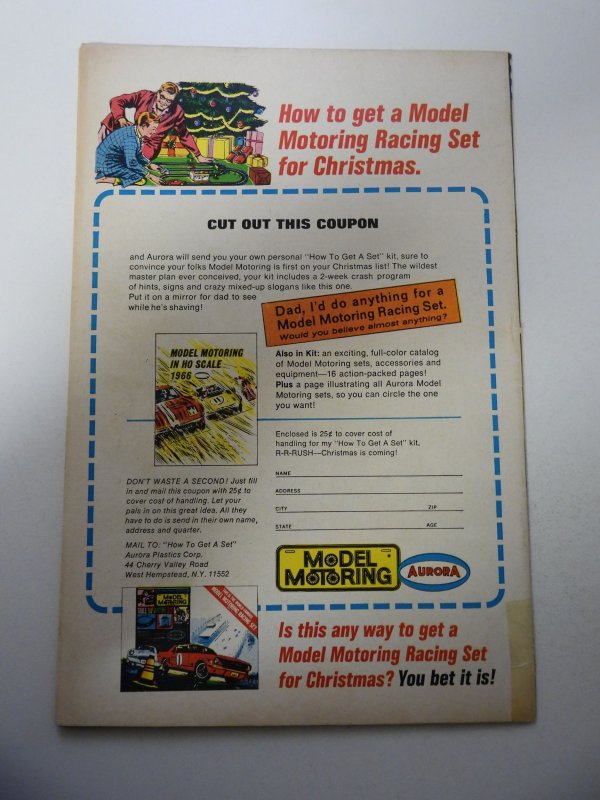 Superman #192 (1967) GD/VG Condition tape on spine