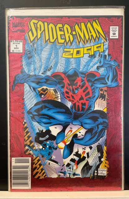 Spider-Man 2099 #1 Newsstand Edition (1992)