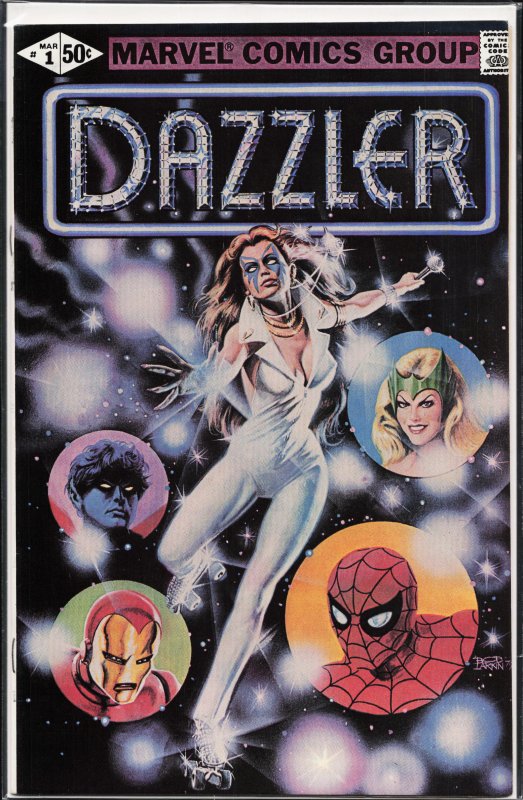 Dazzler #1 (1981) Dazzler