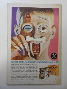 Action Comics #351 (1967) VG Condition moisture stain