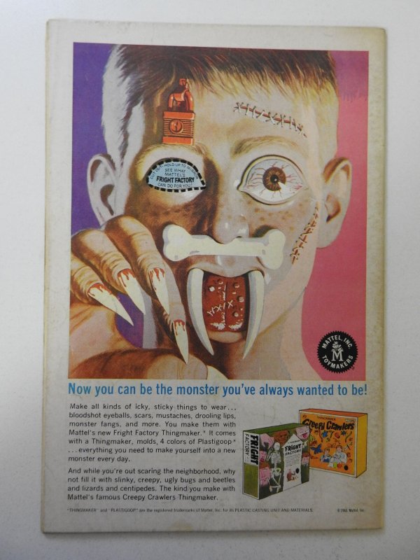 Action Comics #351 (1967) VG Condition moisture stain