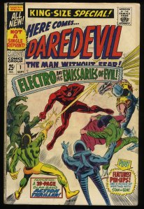 Daredevil Annual #1 GD 2.0 1st Appearance Emissaries!