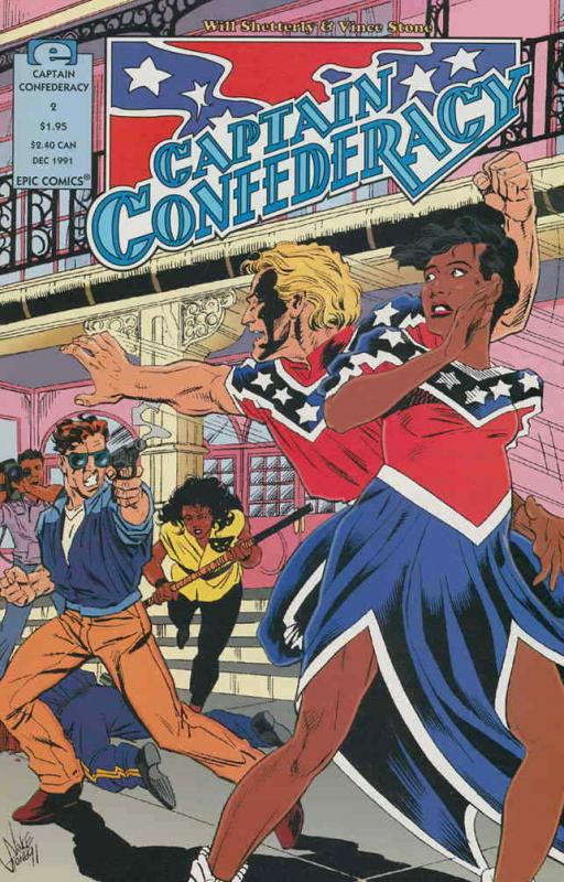 Captain Confederacy (Epic) #2 VF/NM; Epic | save on shipping - details inside