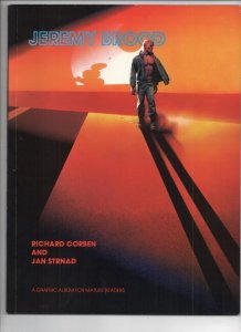 JEREMY BROOD GN, TPB,  NM- 2nd, Richard Corben, 1989, Fantagor, more RC in store