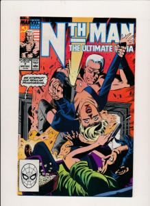 Marvel Comics Nth MAN THE ULTIMATE NINJA #3-#8 VERY FINE+ (HX681)