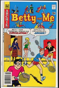 Betty and Me #92 (1978) Betty and Me