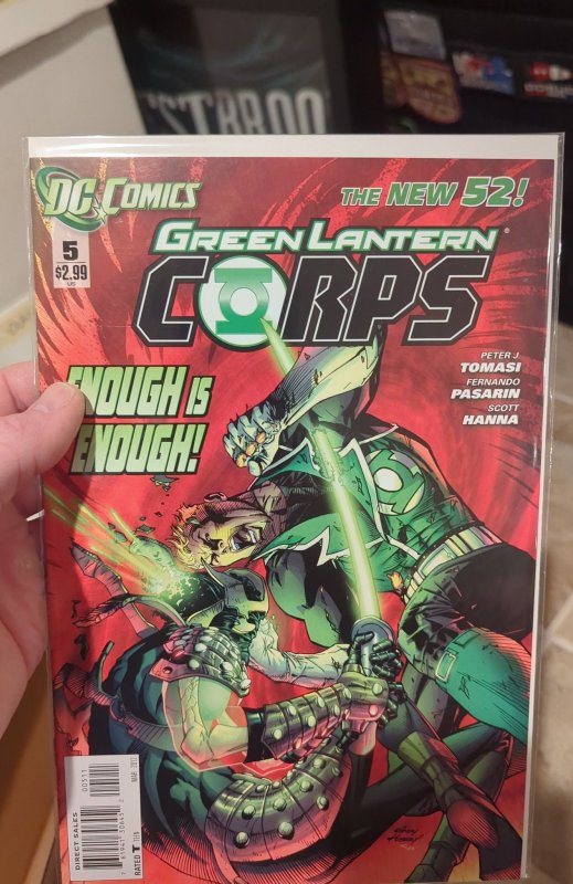 Green Lantern Corps #5 (2012) Green Lantern Corps 
