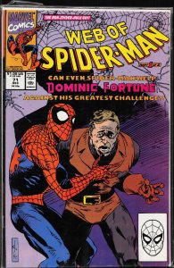 Web of Spider-Man #71 (1990) Spider-Man