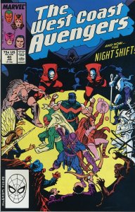 West Coast Avengers 40 1989  9.0 (our highest grade)