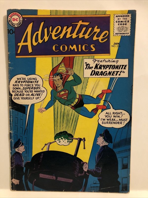 Adventure Comics #256