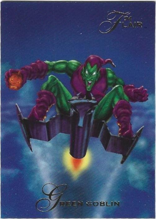 1994 Flair Marvel #102 Green Goblin