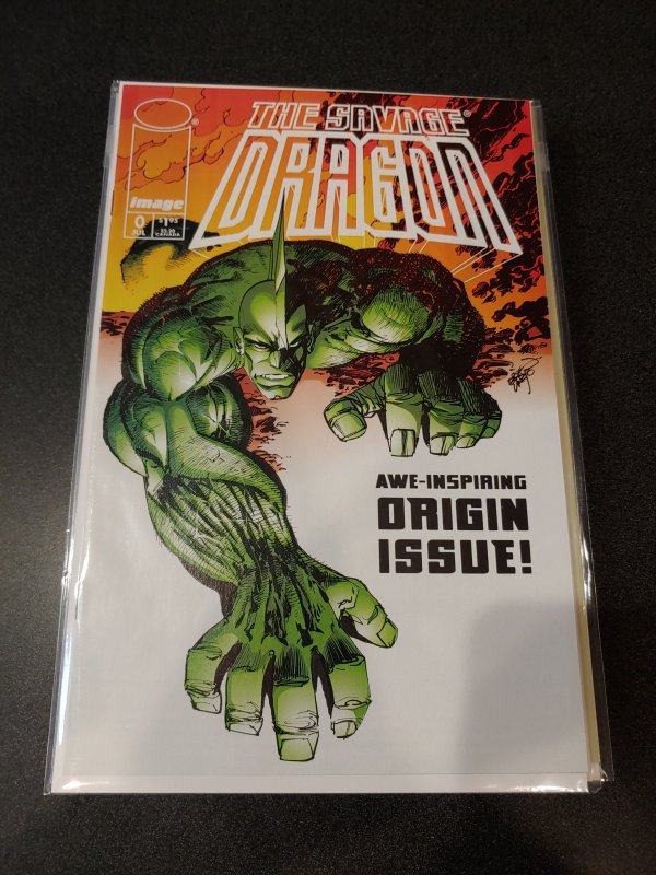 Savage Dragon #0 (2006)