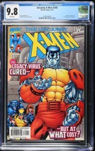 Uncanny  X-Men #390 2001 Marvel Comics CGC 9.8 004