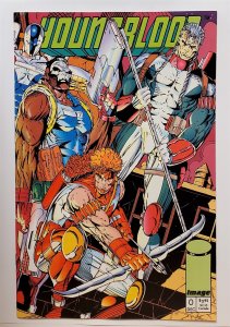 Youngblood #0 Green Logo (Dec 1992, Image) VF/NM