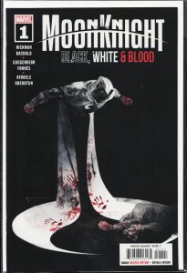 Moon Knight: Black, White & Blood #1 (2022) Moon Knight