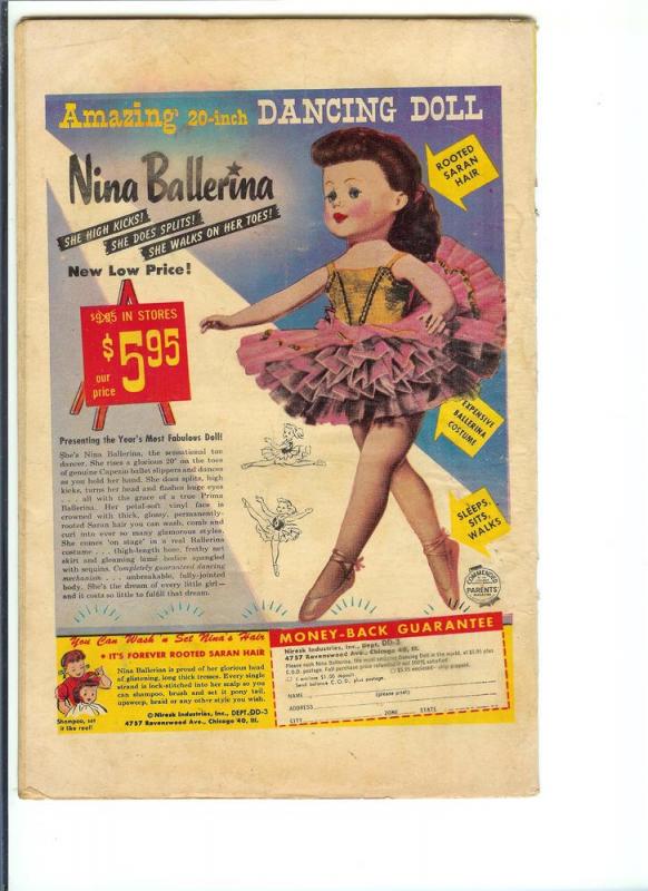 Hi-School Romance, #57 - Silver Age - Nov., 1956 (VG)