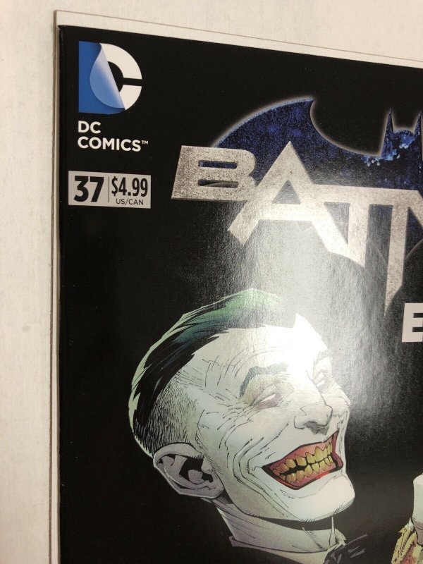 Batman 52 (2015) # 37 (NM) Newsstand Barnes And Nobles Variant Limited  2,000
