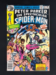 The Spectacular Spider-Man #24 (1978) 1st Appearance of Hypno-Hustler