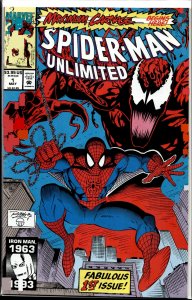 Spider-Man Unlimited #1 (1993) Spider-Man [Key Issue]